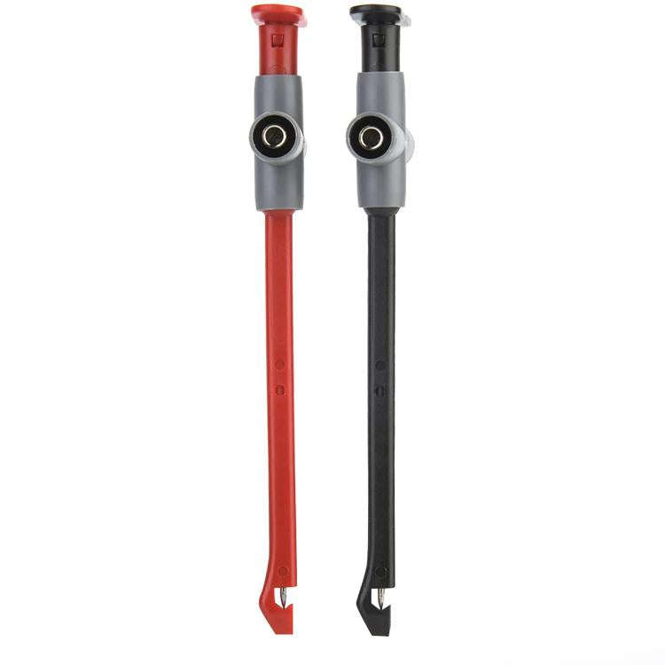 Multimeter Piercing Hook Auto Repair Circuit Non-destructive Piercing Needle(Red)