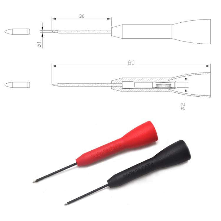 Universal Multimeter Extension Probe For Auto Repair Electricians(BC0012000600)