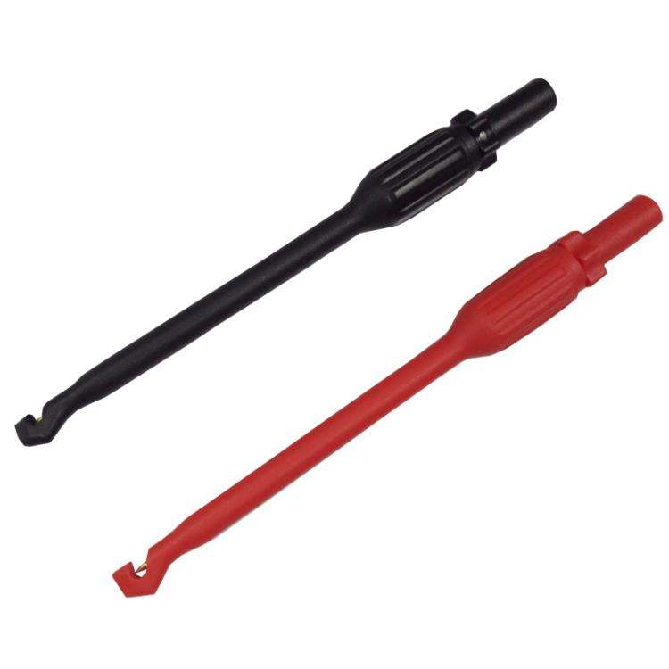 4mm Banana Jack Non-destructive Wire-free Steel Needle Auto Repair Line Detection Probe(16.5cm)