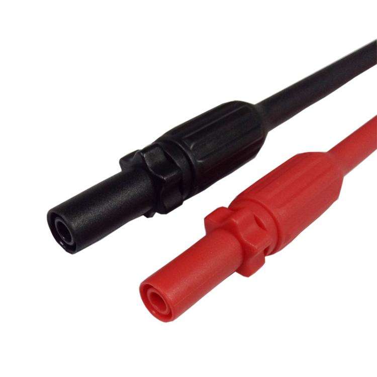 4mm Banana Jack Non-destructive Wire-free Steel Needle Auto Repair Line Detection Probe(16.5cm)