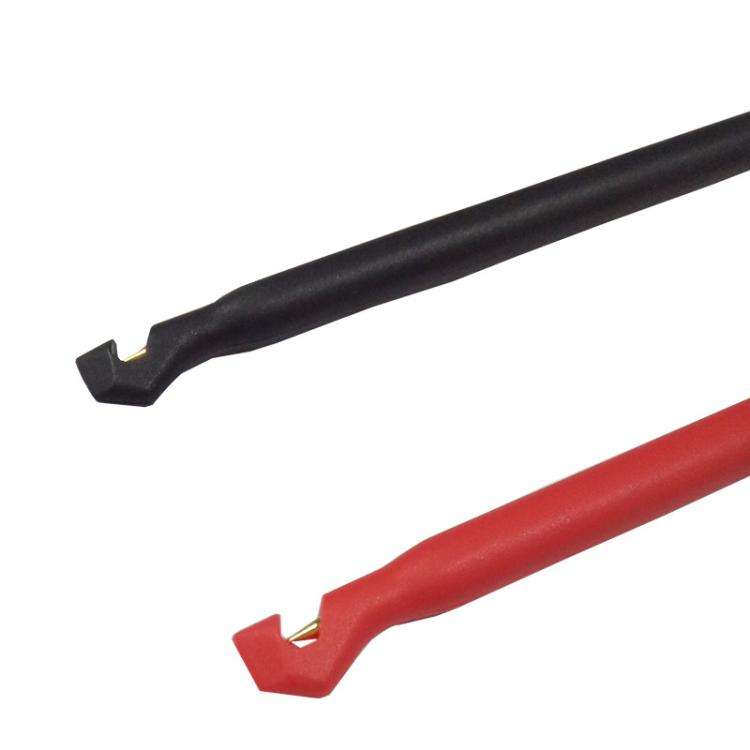 4mm Banana Jack Non-destructive Wire-free Steel Needle Auto Repair Line Detection Probe(19cm)