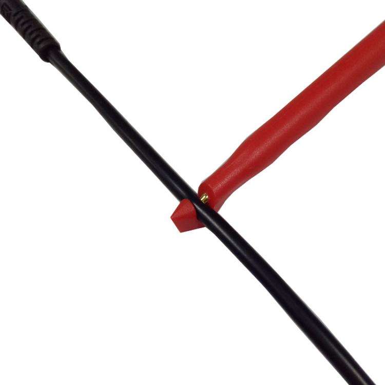 4mm Banana Jack Non-destructive Wire-free Steel Needle Auto Repair Line Detection Probe(19cm)