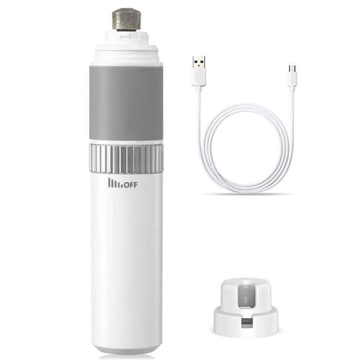 PFS111 Rechargeable Pet Nail Trimmer with Stepless Speed Safe Painless Grooming Tool for Dogs Cats
