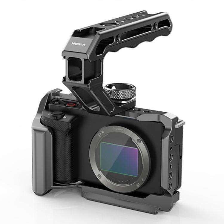HEPAIL DSLR Camera Grip Rabbit Cage Universal Photographic Equipment Expansion Accessories Handhe...