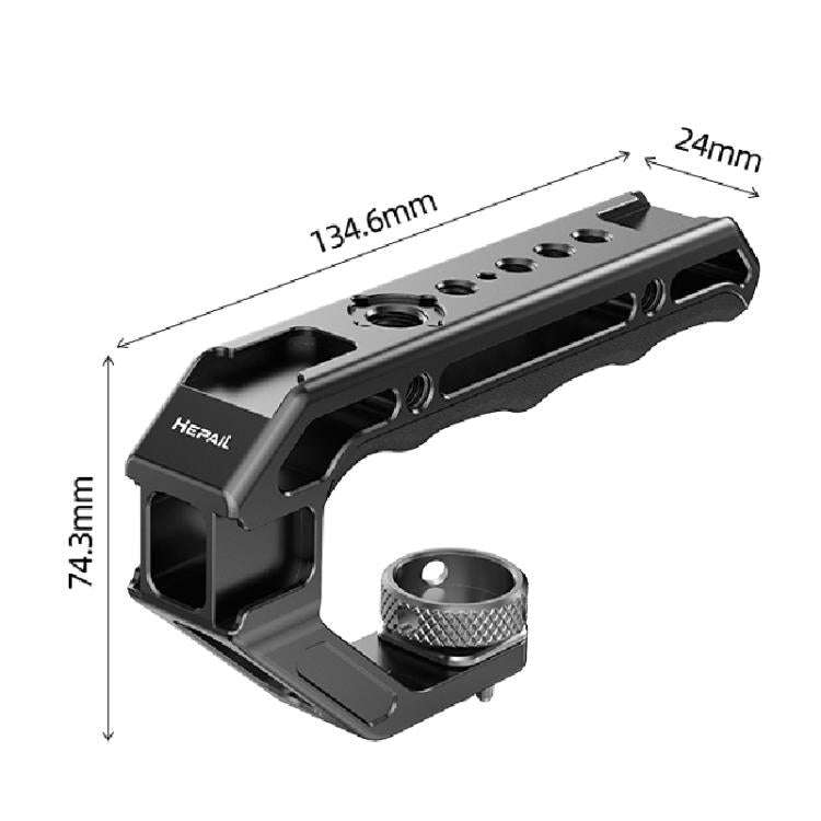 HEPAIL DSLR Camera Grip Rabbit Cage Universal Photographic Equipment Expansion Accessories Handhe...