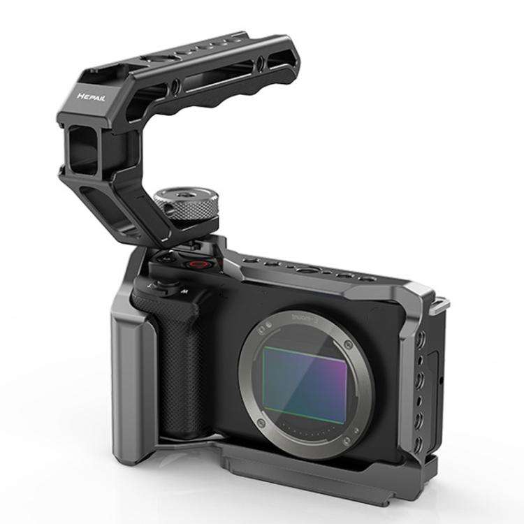 HEPAIL DSLR Camera Grip Rabbit Cage Universal Photographic Equipment Expansion Accessories Handhe...