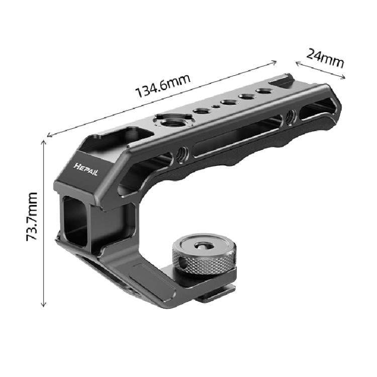 HEPAIL DSLR Camera Grip Rabbit Cage Universal Photographic Equipment Expansion Accessories Handhe...