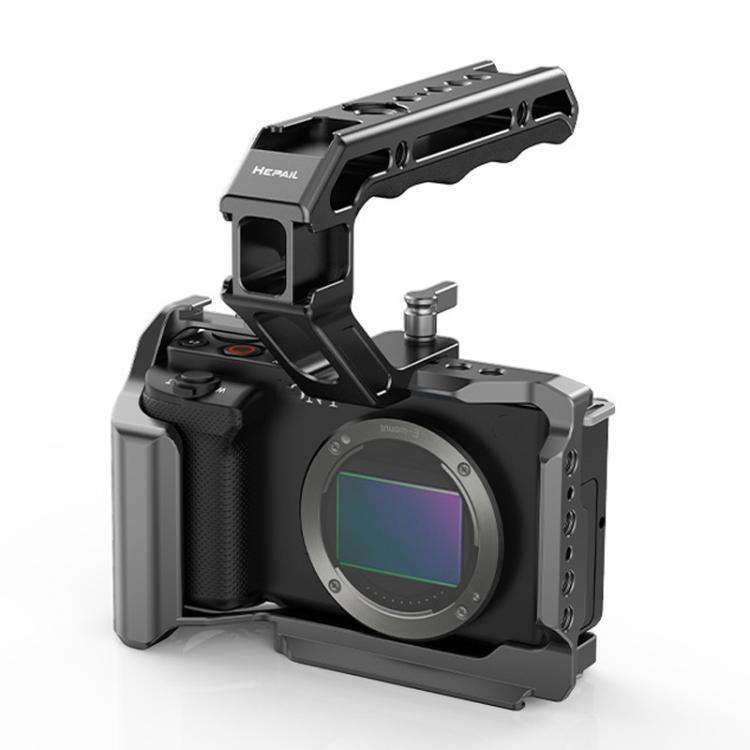 HEPAIL DSLR Camera Grip Rabbit Cage Universal Photographic Equipment Expansion Accessories Handhe...