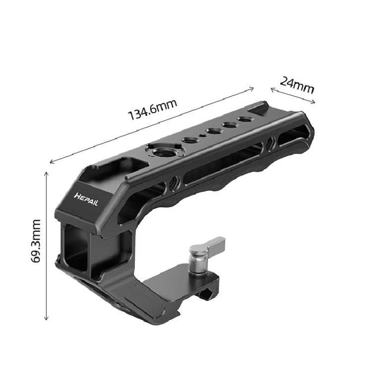HEPAIL DSLR Camera Grip Rabbit Cage Universal Photographic Equipment Expansion Accessories Handhe...