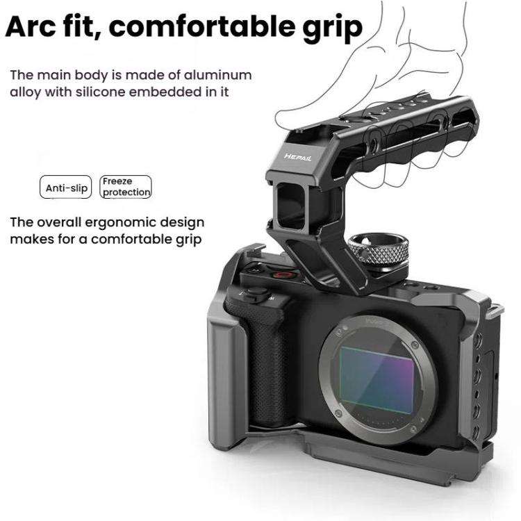 HEPAIL DSLR Camera Grip Rabbit Cage Universal Photographic Equipment Expansion Accessories Handhe...