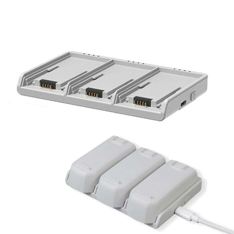 For DJI Neo Battery LKTOP Three-Way Charger 65W Fast Charging Hub(Gray)