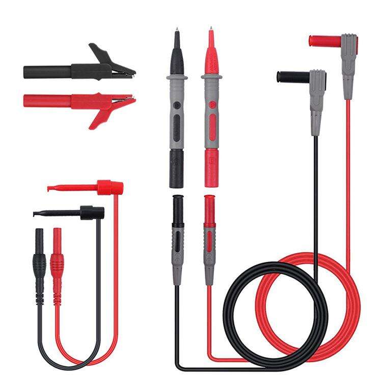 4mm Banana Jack Multimeter Universal Test Pen Alligator Clip Probe Set(BC0006001100)