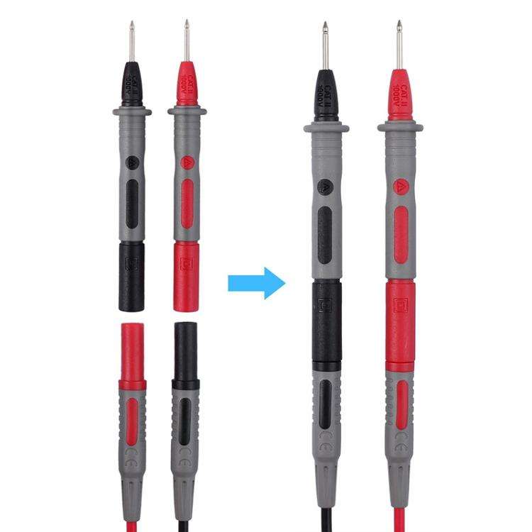 4mm Banana Jack Multimeter Universal Test Pen Alligator Clip Probe Set(BC0006001100)