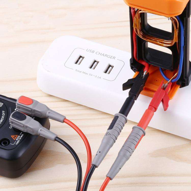 4mm Banana Jack Multimeter Universal Test Pen Alligator Clip Probe Set(BC0006001100)
