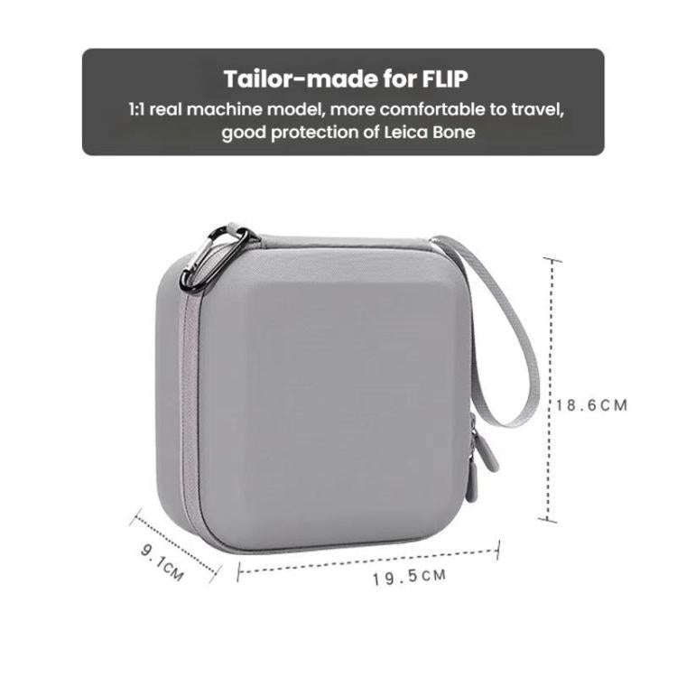 BKANO For DJI Flip Body Storage Bag Portable Waterproof Storage Case Hard Case Handbag