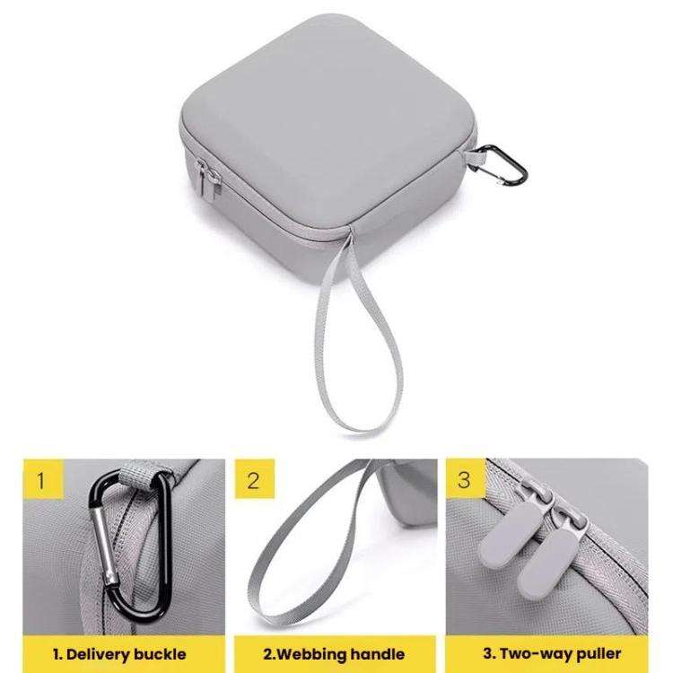 BKANO For DJI Flip Body Storage Bag Portable Waterproof Storage Case Hard Case Handbag