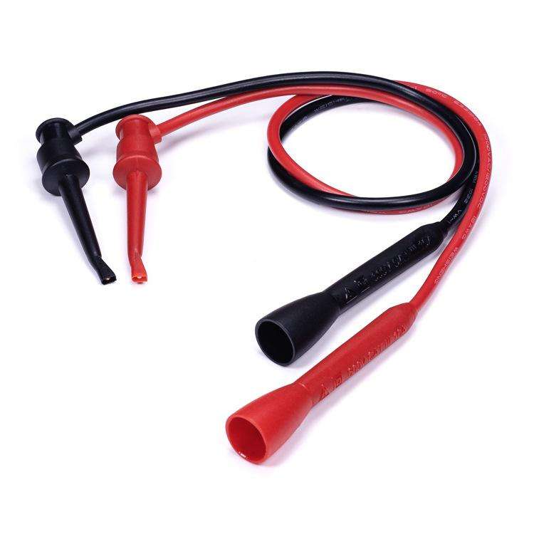 2mm Multimeter Test Hook Universal Digital Meter Probe Hook Direct Plug-In Test Probe Needle(BC00...