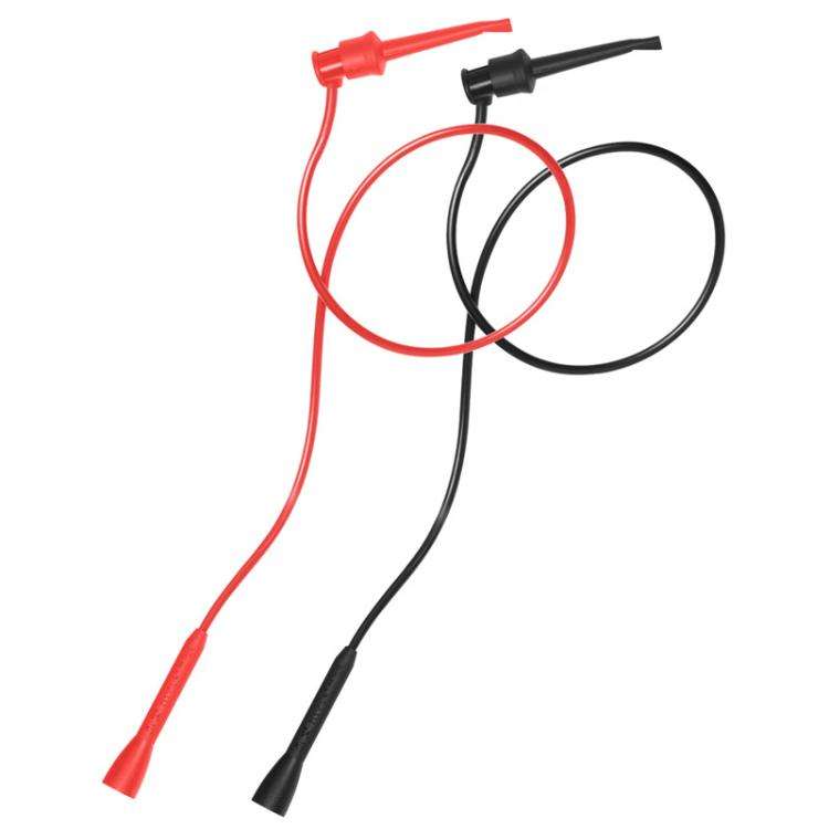 2mm Multimeter Test Hook Universal Digital Meter Probe Hook Direct Plug-In Test Probe Needle(BC00...