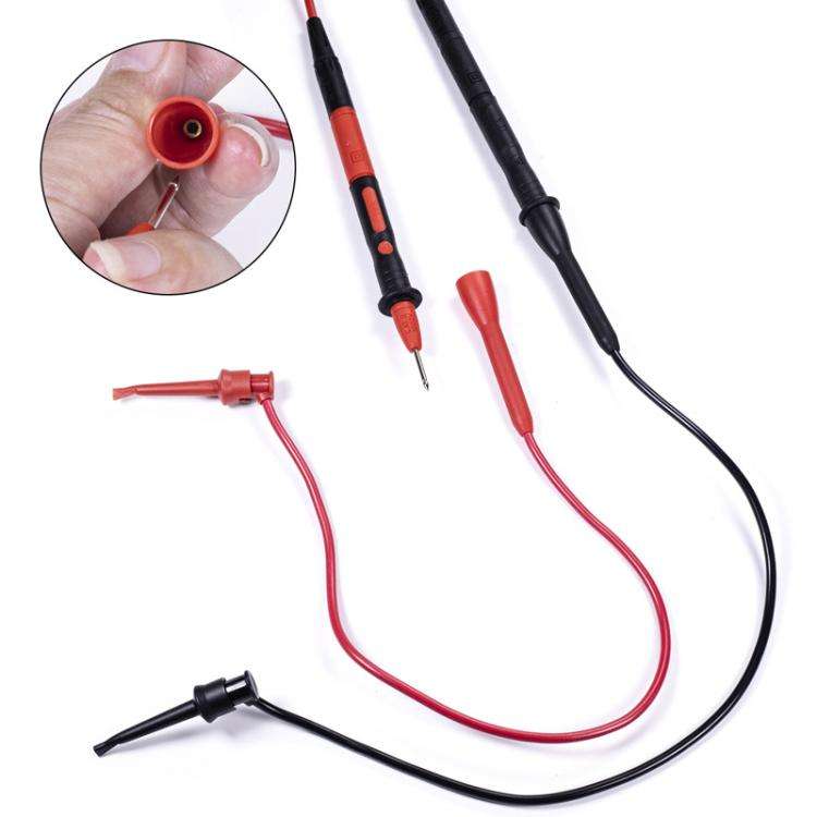 2mm Multimeter Test Hook Universal Digital Meter Probe Hook Direct Plug-In Test Probe Needle(BC00...