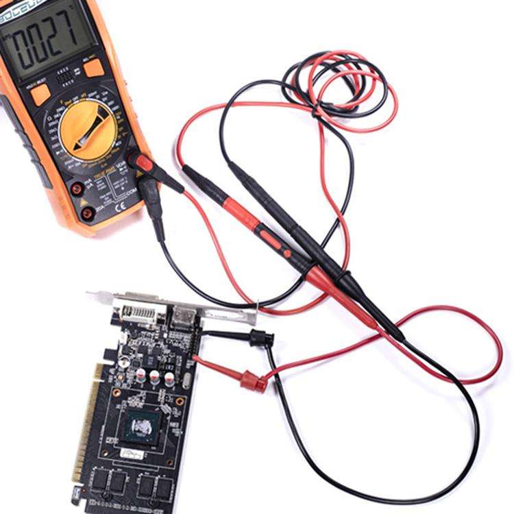 2mm Multimeter Test Hook Universal Digital Meter Probe Hook Direct Plug-In Test Probe Needle(BC00...