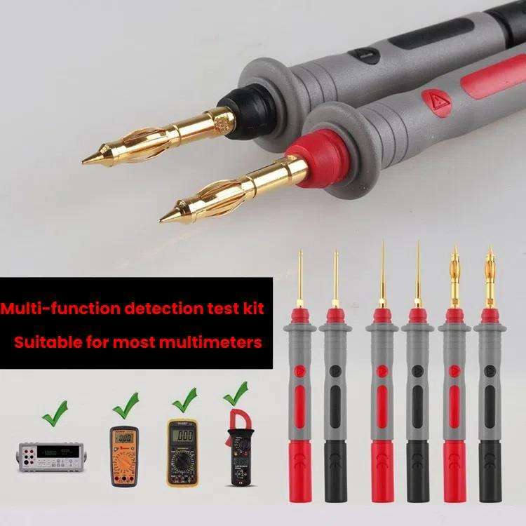 High-precision Multimeter Pen Test Replaceable Probe Kit(BC0006011900)