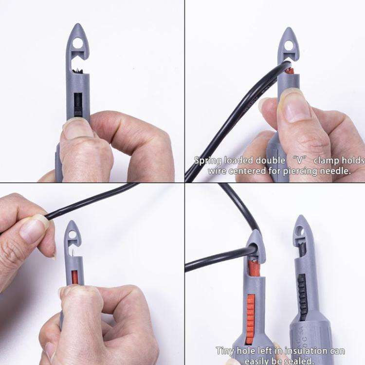 Universal Multimeter Test Piercing Probe For Auto Repair(2mm Jack)