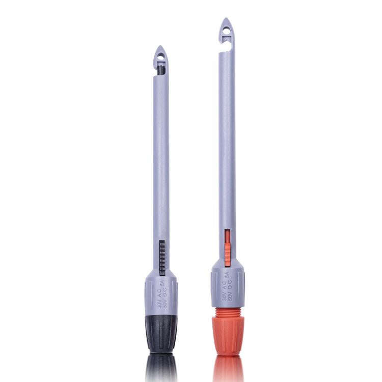 Banana Plug Multimeter Non-Destructive Piercing Probe(2mm Jack)