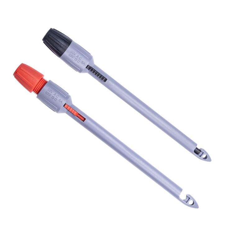 Banana Plug Multimeter Non-Destructive Piercing Probe(4mm Jack)
