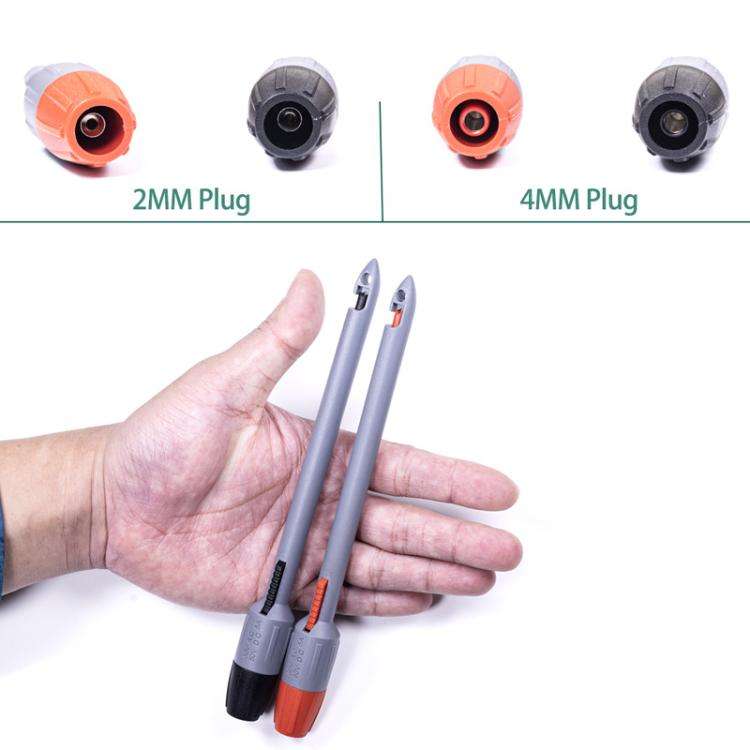 Banana Plug Multimeter Non-Destructive Piercing Probe(4mm Jack)