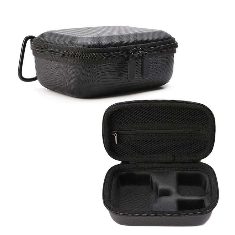 BKANO For DJI Osmo Action 3 / 4 / 5 Pro Storage Bag Sports Camera Handbag(Black)
