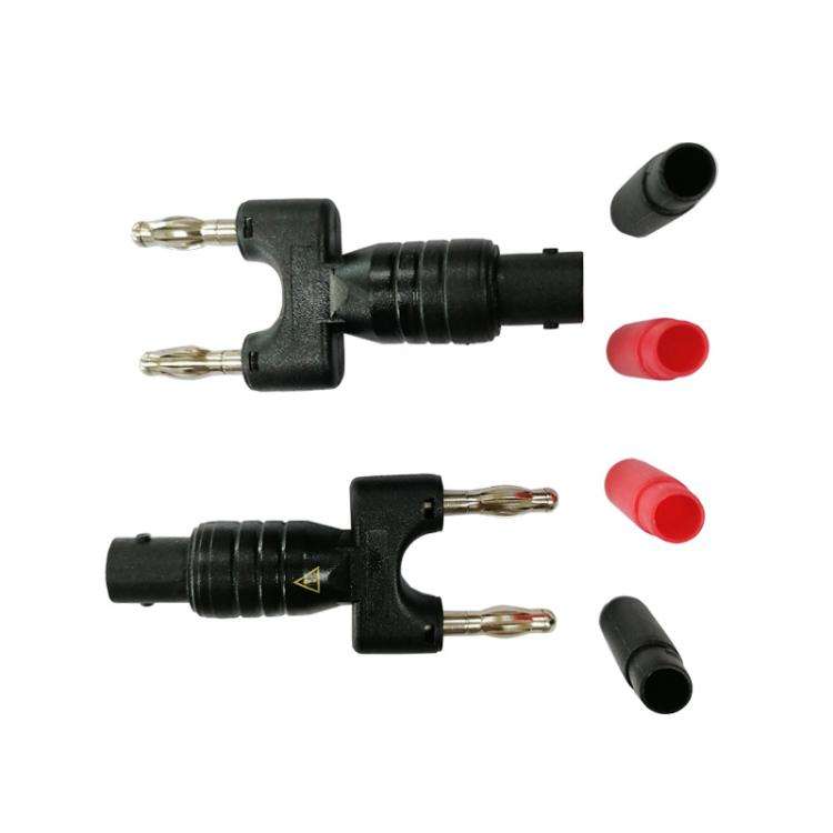Banana Plug BNC Female Oscilloscope Probe To Double Row Terminal(BC0010014400)