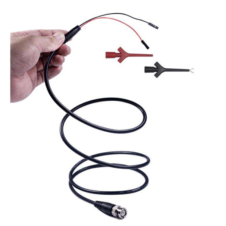 BNC Female Hook Clamp Test Line Oscilloscope Probe(BC0001027300)