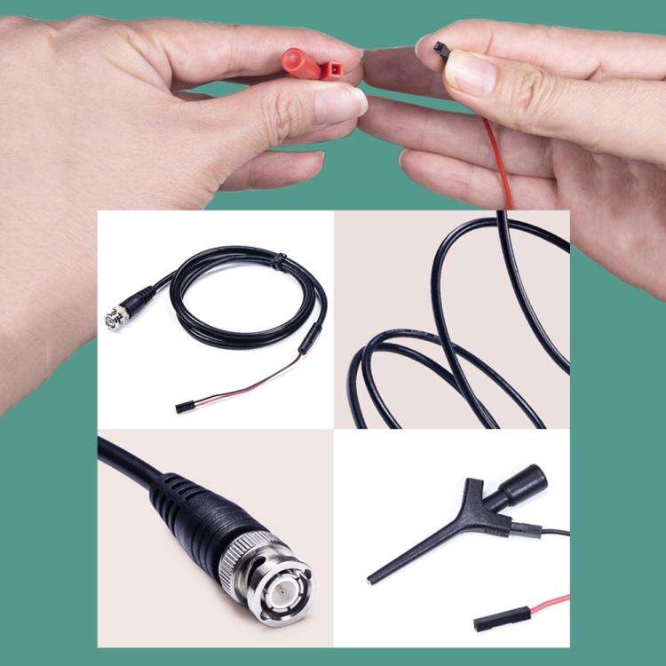 BNC Female Hook Clamp Test Line Oscilloscope Probe(BC0001027300)