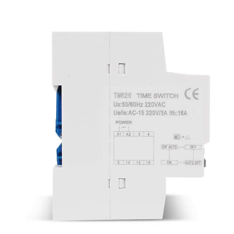 SINOTIMER TM626  2 Channel Timer Switch 220V 7 Days Weekly Programmable Timer