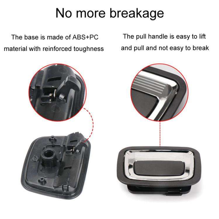 For Mercedes-Benz A / B / C / GLC / CLA / GLA / ML / GL / GLS / GLE Car Trunk Inside Puller Lugga...