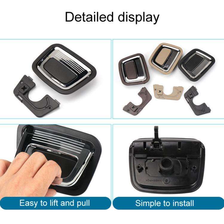 For Mercedes-Benz A / B / C / GLC / CLA / GLA / ML / GL / GLS / GLE Car Trunk Inside Puller Lugga...