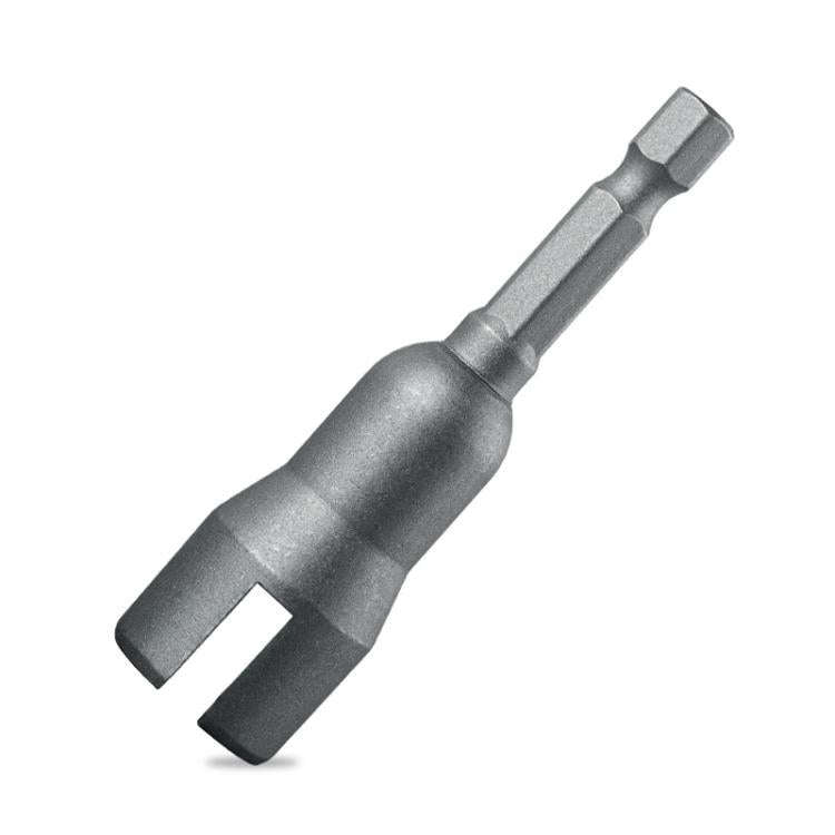Open Socket Wrench Slotted 65mm Power Wing Butterfly Nut Socket, Slotted Width: 4.2mm