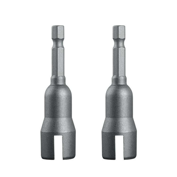Open Socket Wrench Slotted 65mm Power Wing Butterfly Nut Socket, Slotted Width: 4.2mm