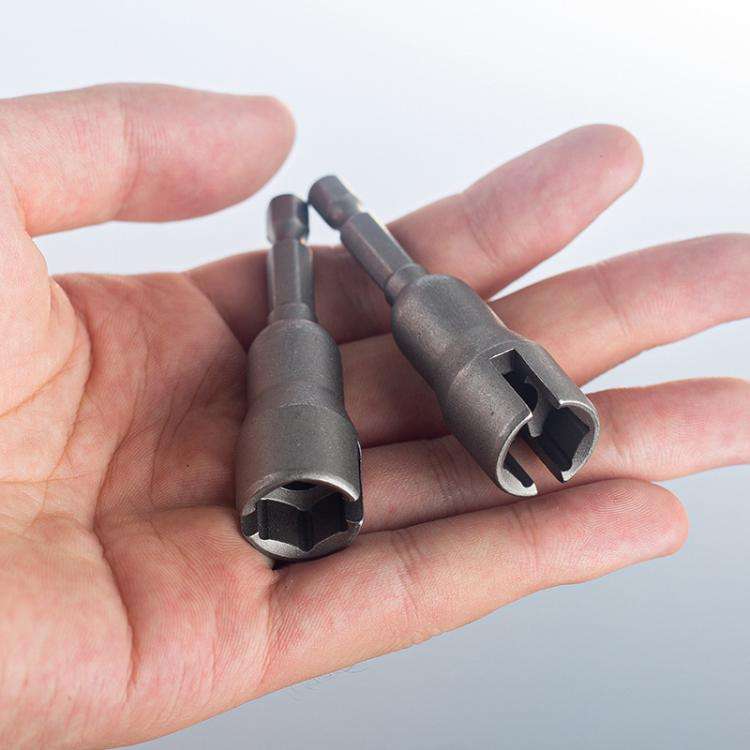 Open Socket Wrench Slotted 65mm Power Wing Butterfly Nut Socket, Slotted Width: 4.2mm