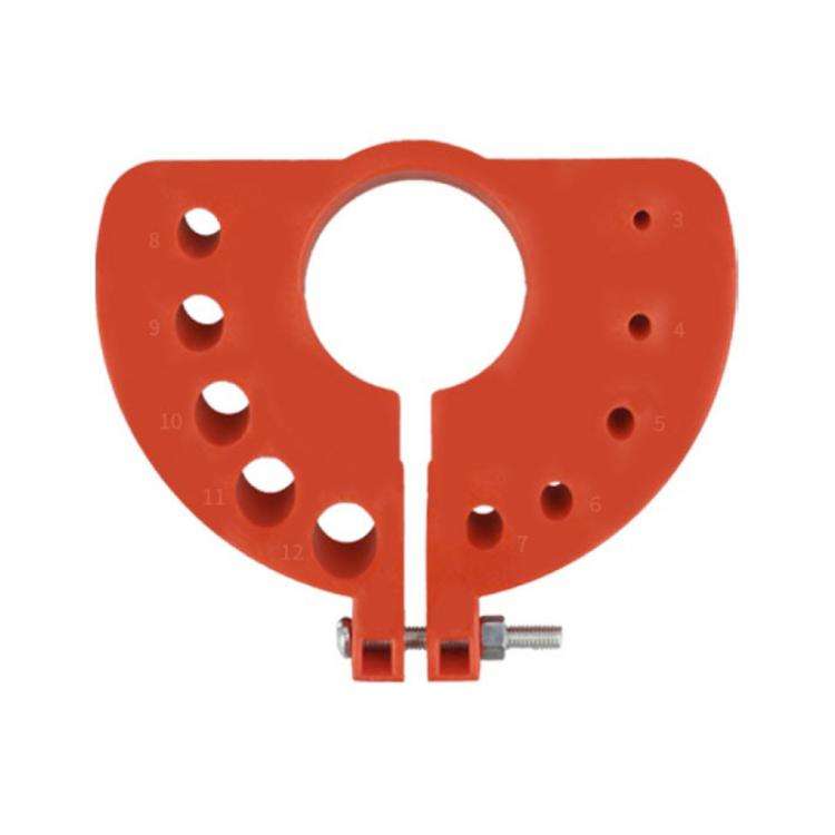 Multi-Specification Drill Bit Grinder Waste Drill Bit Sharpening Assistant Tool(Red)