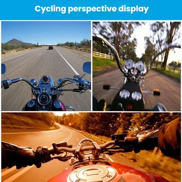 TELESIN Sports Camera Motorcycle Helmet Chin Mount Bracket For GoPro HERO Series / DJI Osmo Actio...