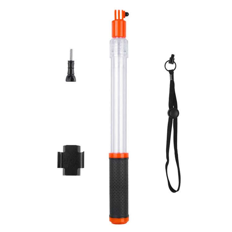 TELESIN Waterproof Selfie Stick For GoPro HERO Series / DJI Osmo Action Series And Other Sports C...