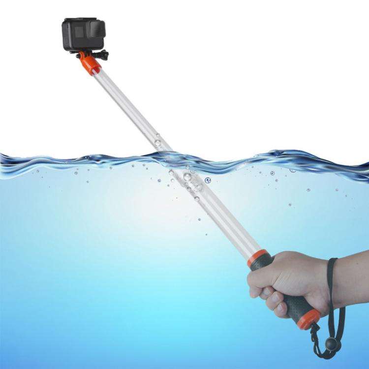 TELESIN Waterproof Selfie Stick For GoPro HERO Series / DJI Osmo Action Series And Other Sports C...