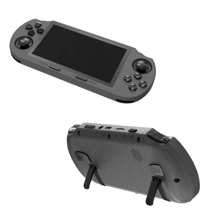 4.5-inch IPS Screen 64G Handheld Game Console Built-in 20000 Games, Model: SF3000 with 2 Handles
