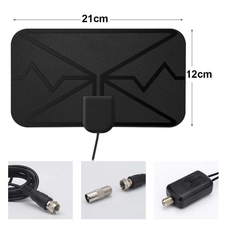 3600 Miles 4K Digital Antenna TV indoor Amplifier Signal Booster DVB-T2 HDTV Antenna