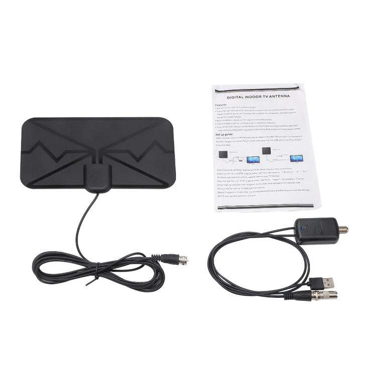 3600 Miles 4K Digital Antenna TV indoor Amplifier Signal Booster DVB-T2 HDTV Antenna