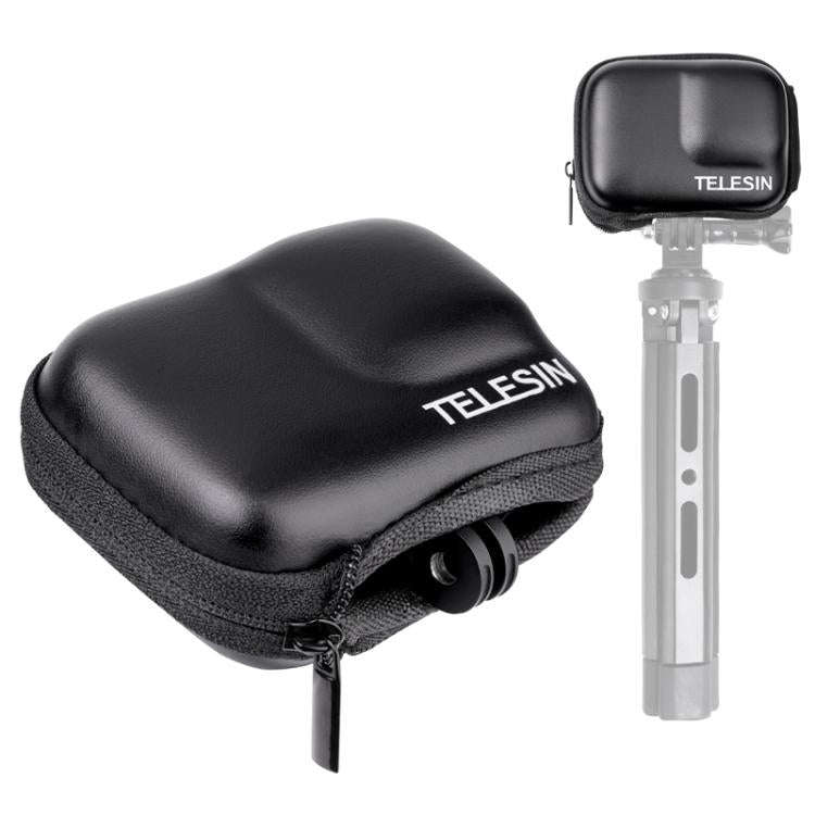 TELESIN Sports Camera Mini EVA Protective Storage Bag For GoPro HERO12 Black /11 Black /10 Black ...
