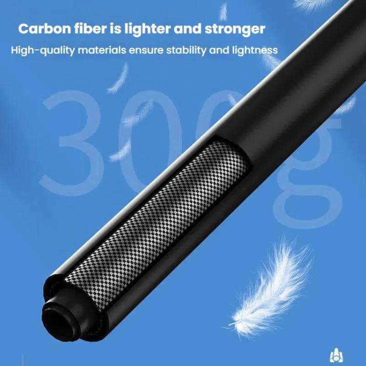 TELESIN Gen 2 2.7m Carbon Fiber Selfie Stick Sports Camera Extension Rod For GoPro HERO13 Black /...