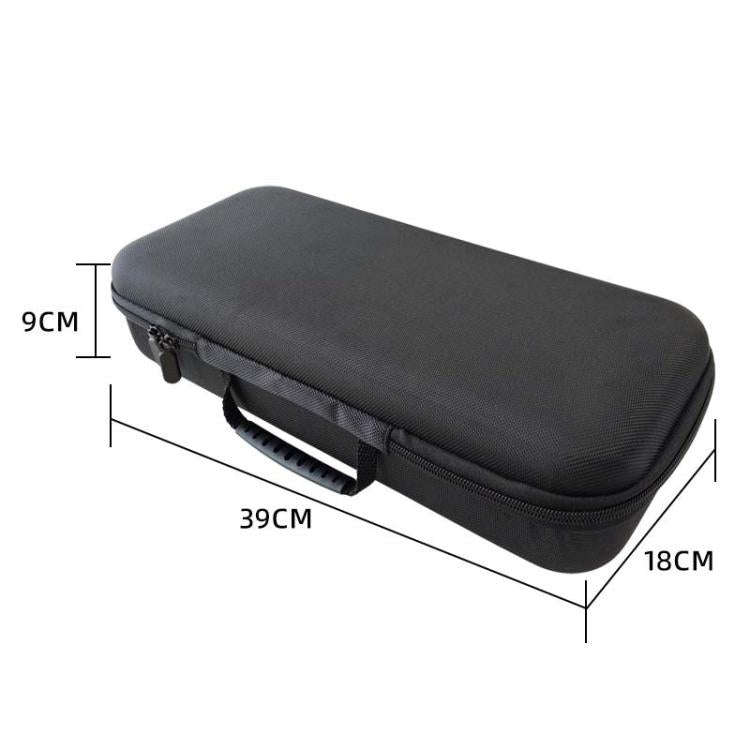 Large-capacity Smart Watch Storage Box with Sponge Inner Tray Portable Watch Storage Bag(12-slots)