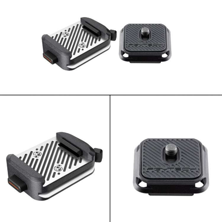 PGYTECH Camera Arca Quick Release Mount V2 Interface Tripod Accessory, Specifications: Set
